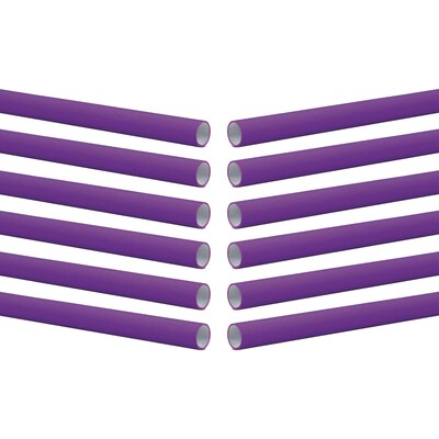 Fadeless Bulletin Board Art Paper, 24 x 12, Violet, 12 Rolls (PAC57330-12)