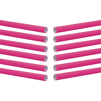 Fadeless Bulletin Board Art Paper, 24 x 12, Magenta, 12 Rolls (PAC57340-12)