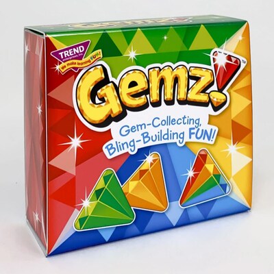 TREND Gemz!™ Three Corner™ Card Game (T-20001)