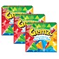 TREND Gemz!™ Three Corner™ Card Game, Pack of 3 (T-20001-3)