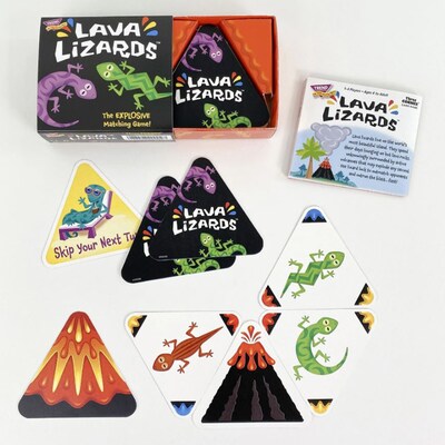 TREND Lava Lizards™ Three Corner™ Card Game (T-20002)