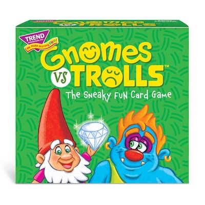 TREND GNOMES vs TROLLS™ Three Corner™ Card Game (T-20003)