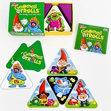 TREND GNOMES vs TROLLS™ Three Corner™ Card Game (T-20003)