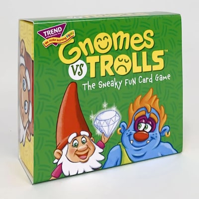 TREND GNOMES vs TROLLS™ Three Corner™ Card Game (T-20003)