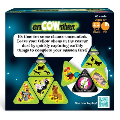 TREND enCOWnter™ Three Corner™ Card Game (T-20004)