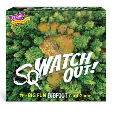 TREND sqWATCH OUT!™ Three Corner™ Card Game (T-20005)