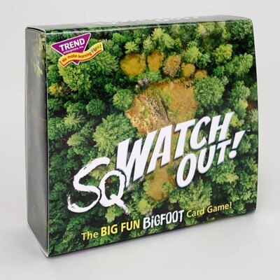 TREND sqWATCH OUT!™ Three Corner™ Card Game (T-20005)