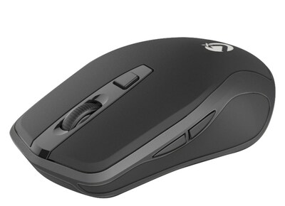 VolkanoX Zircon Series Wireless Optical Mouse, USB, Black/Gun Metal, (VK-20054-BKGM)