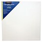 Sargent Art® 100% Cotton Stretched Canvas, Double Primed, 12" x 12", Pack of 5 (SAR902017-5)