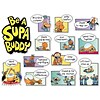 Scholastic Dog Man Be a Supa Buddy Bulletin Board Set (SC-862613)