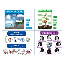 Scholastic Early Science Concepts Bulletin Board Set (SC-862624)