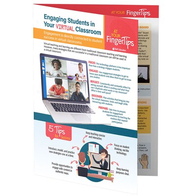 Engaging Students in Your Virtual Classroom by Jennifer Jump, Pamphlet (ISBN:9781087642093)