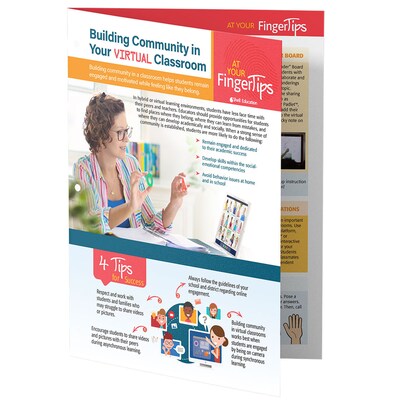 Building Community in Your Virtual Classroom by Jennifer Jump, Pamphlet (ISBN:9781087642109)
