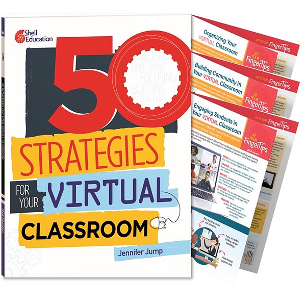 Virtual Classroom Strategies Bundle by Jennifer Jump, Pamphlet Set (ISBN: 9781087643229)