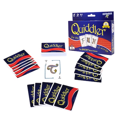 SET® Family Games Quiddler® Word Game (SET5000)