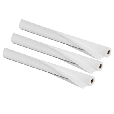Smart-Fab Art & Decoration Fabric Roll, 24 x 18, White, 3 Rolls (SMF1U382401810-3)