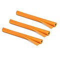 Smart-Fab Art & Decoration Fabric Roll, 24 x 18, Orange, 3 Rolls (SMF1U382401861-3)