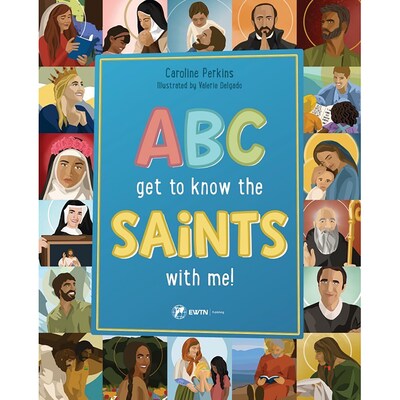 ABC Get to Know the Saints with Me By Caroline Perkins, Hardback (9781682781012)