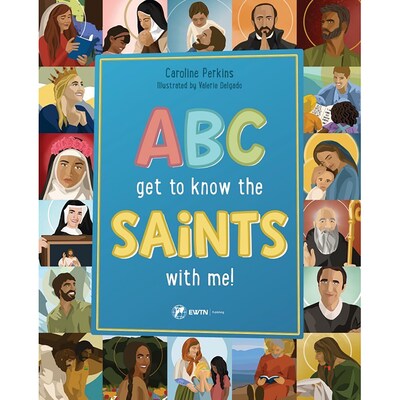 ABC Get to Know the Saints with Me By Caroline Perkins, Hardback (9781682781012)