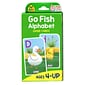 School Zone Publishing Go Fish Alphabet Game Cards, 6 Sets (SZP05014-6)