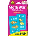 School Zone Publishing Math War Multiplication Game Cards, 6 Sets (SZP05032-6)