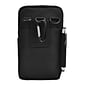 Black Universal Travel Cellphone Carrying Pouch Case (CELLEA823)