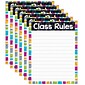 TREND Color Harmony Class Rules Learning Chart, 17" x 22", Pack of 6 (T-38404-6)