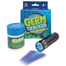 Teacher Created Resources® Germ Tracker: The Germ-Sleuthing Kit, Health Sciences for Grades 1+