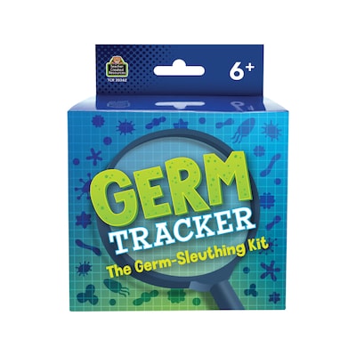 Teacher Created Resources® Germ Tracker: The Germ-Sleuthing Kit, Health Sciences for Grades 1+