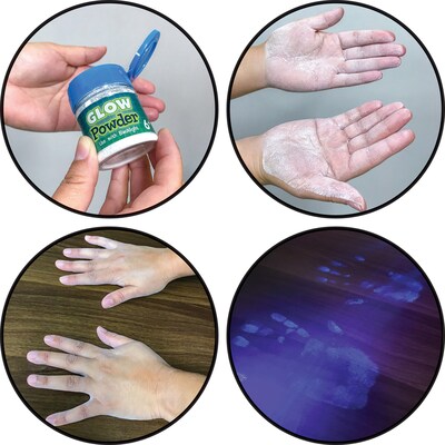 Teacher Created Resources® Germ Tracker: The Germ-Sleuthing Kit, Health Sciences for Grades 1+