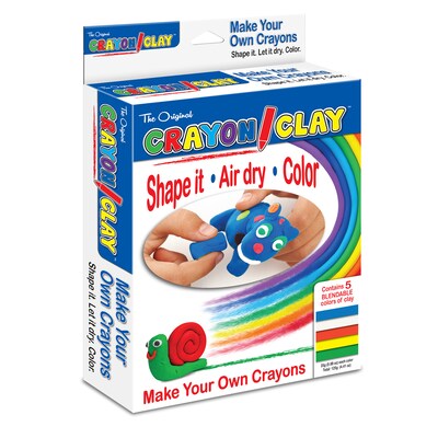 The Pencil Grip™ Crayon Clay™, 5 Assorted Colors, 125 grams (TPG662)