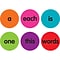 Teacher Created Resources® Spot On® Sight Words 1-50 Carpet Markers, 4, Multicolored (TCR77499)