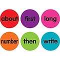 Teacher Created Resources® Spot On® Sight Words 51-100 Carpet Markers, 4, Multicolored (TCR77500)