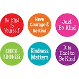 Teacher Created Resources® Spot On® Floor Markers Kindness, 4, Assorted, Pack of 12 (TCR77510)