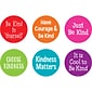 Teacher Created Resources® Spot On® Floor Markers Kindness, 4", Assorted, Pack of 12 (TCR77510)