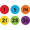 Teacher Created Resources® Spot On® Numbers 1-36 Floor Markers, 4, Multicolored (TCR77512)