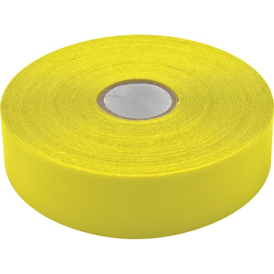 Teacher Created Resources® Spot On® Floor Marker Strips, 1 x 50 Roll, Yellow (TCR77545)