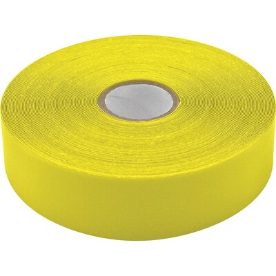 Teacher Created Resources® Spot On® Floor Marker Strips, 1 x 50 Roll, Yellow (TCR77545)