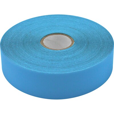 Teacher Created Resources® Spot On® Floor Marker Strips, 1 x 50 Roll, Aqua (TCR77547)