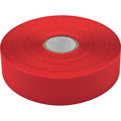 Teacher Created Resources® Spot On® Floor Marker Strips, 1 x 50 Roll, Red (TCR77548)