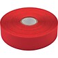 Teacher Created Resources® Spot On® Floor Marker Strips, 1" x 50' Roll, Red (TCR77548)