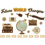 Teacher Created Resources® Travel the Map Future World Changers Bulletin Board Set (TCR8623)