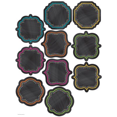 Teacher Created Resources® Chalkboard Brights Classroom Set (TCR9665)
