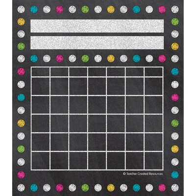 Teacher Created Resources® Chalkboard Brights Classroom Set (TCR9665)