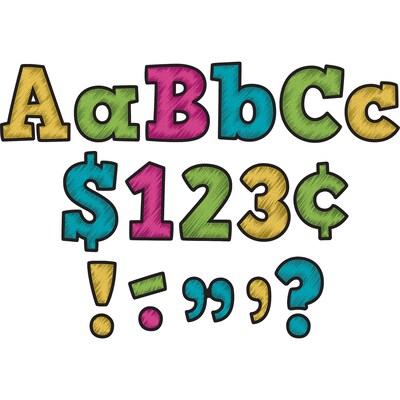 Teacher Created Resources® Chalkboard Brights Classroom Set (TCR9665)