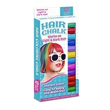 The Pencil Grip Hair Coloring Chalk, 12/Pack (TPG683)