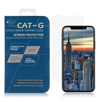 3 x Tempered Glass Screen Protector for iPhone X