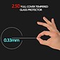 3 x Tempered Glass Screen Protector for iPhone X