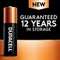 Duracell Coppertop AAA Alkaline Battery, 8/Pack (MN2400B8Z)