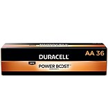 Duracell Coppertop AA Alkaline Battery, 36/Pack (MN15P36)